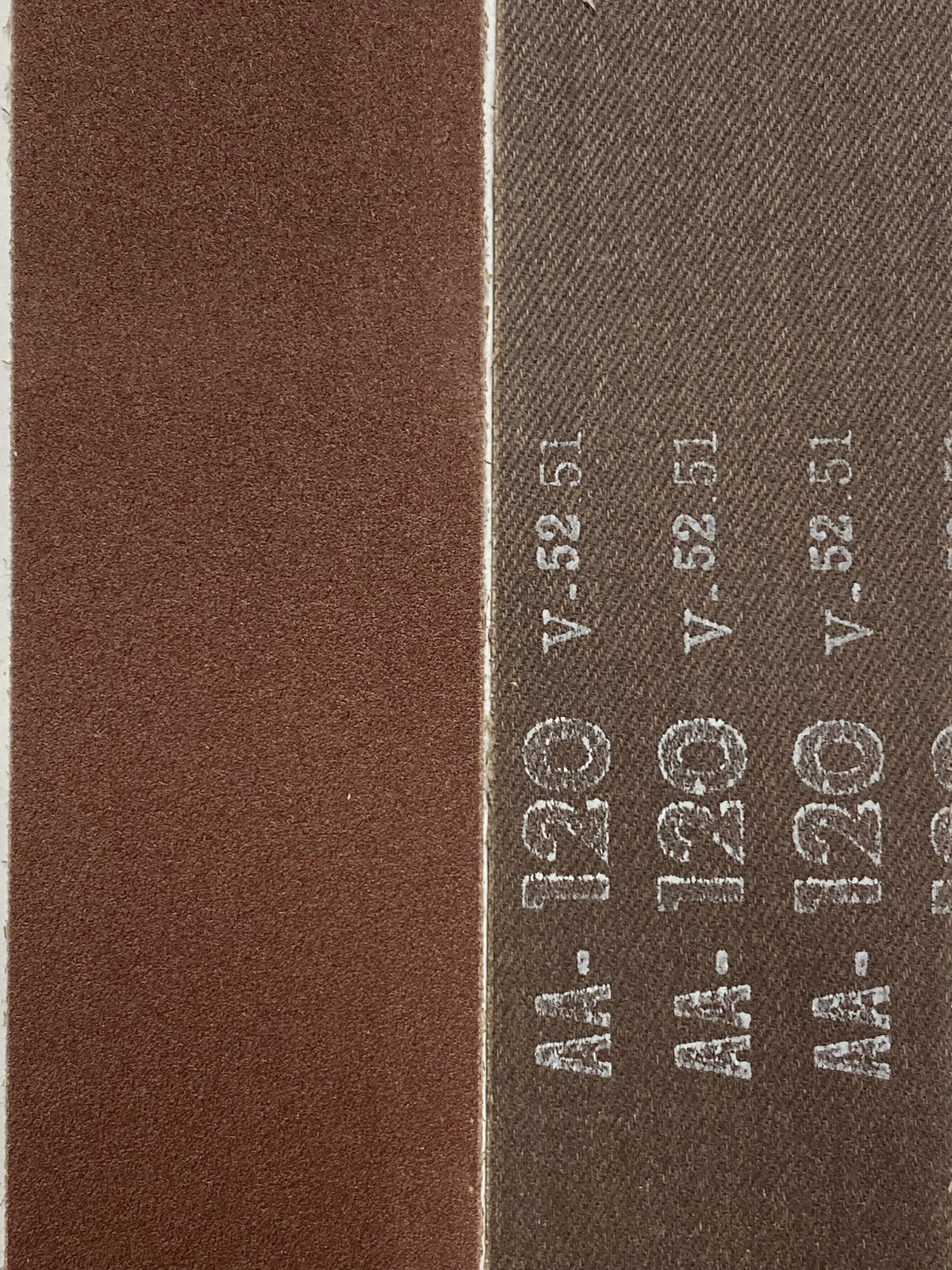 Bande abrasive 50x2000mm