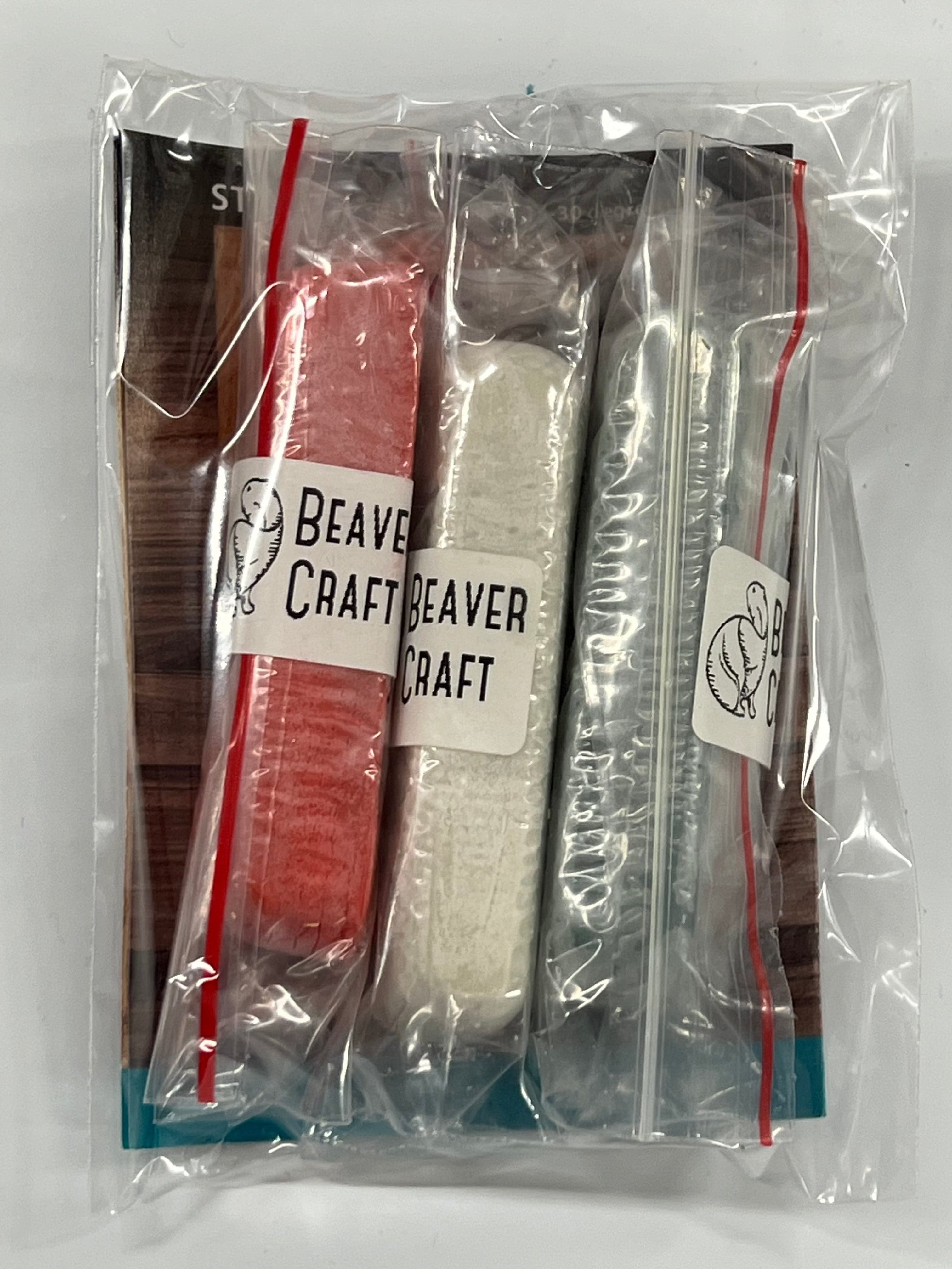 Pâte à polir/pâte abrasive Kit complet (3 pièces)
