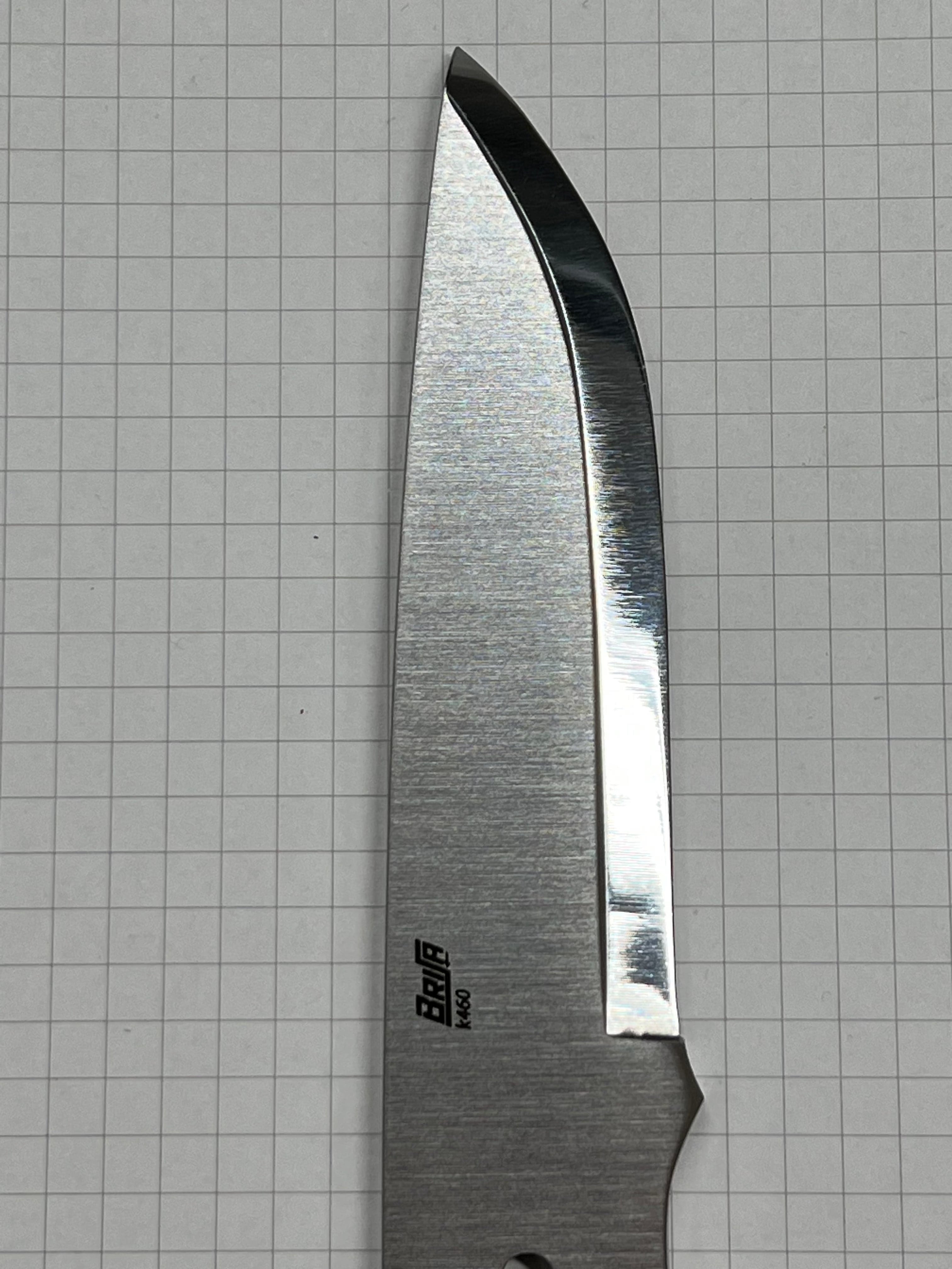 Lame de couteau Brisa Trapper 95 Scandi O1