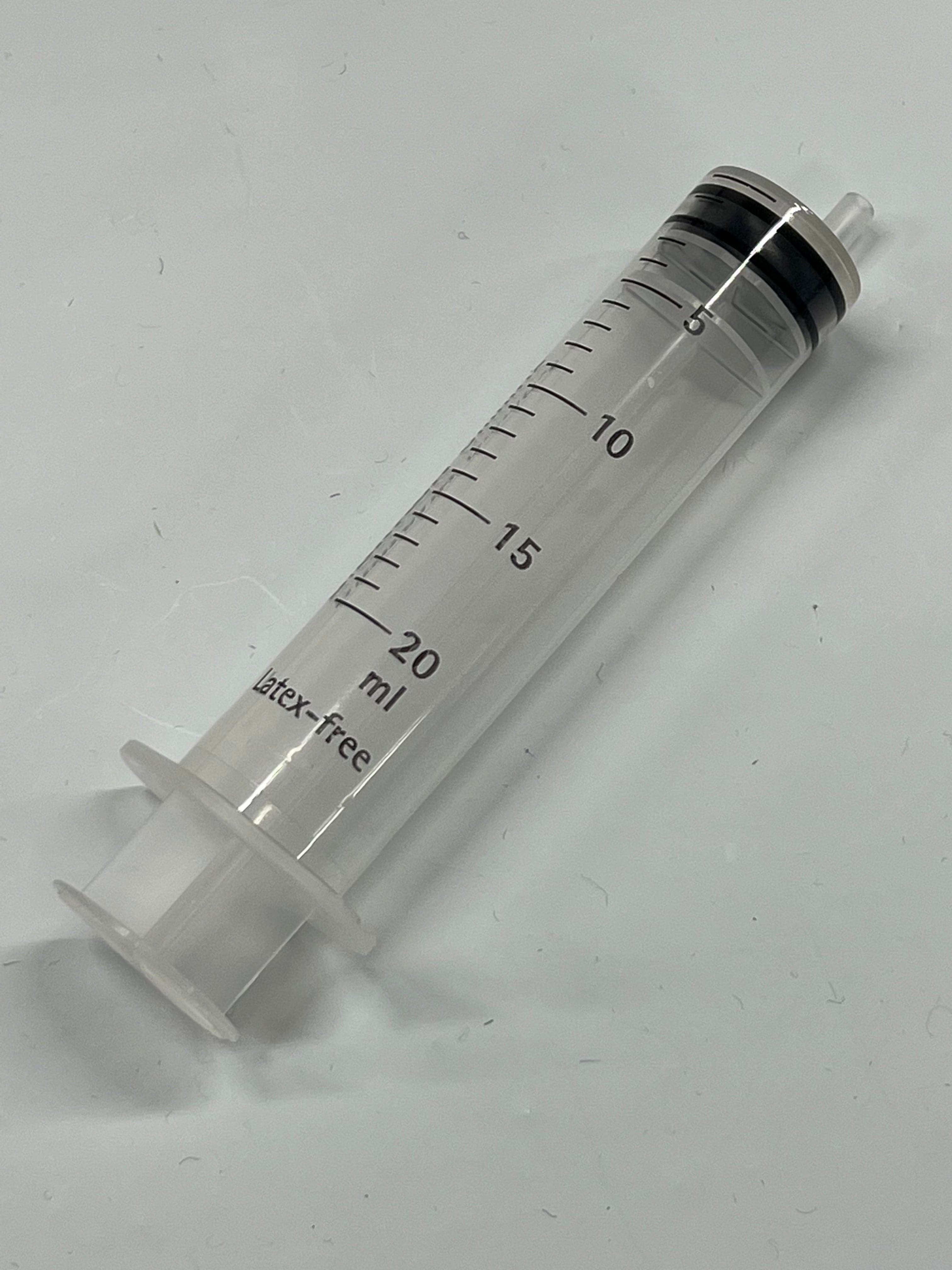 Seringue pour époxy/silicone