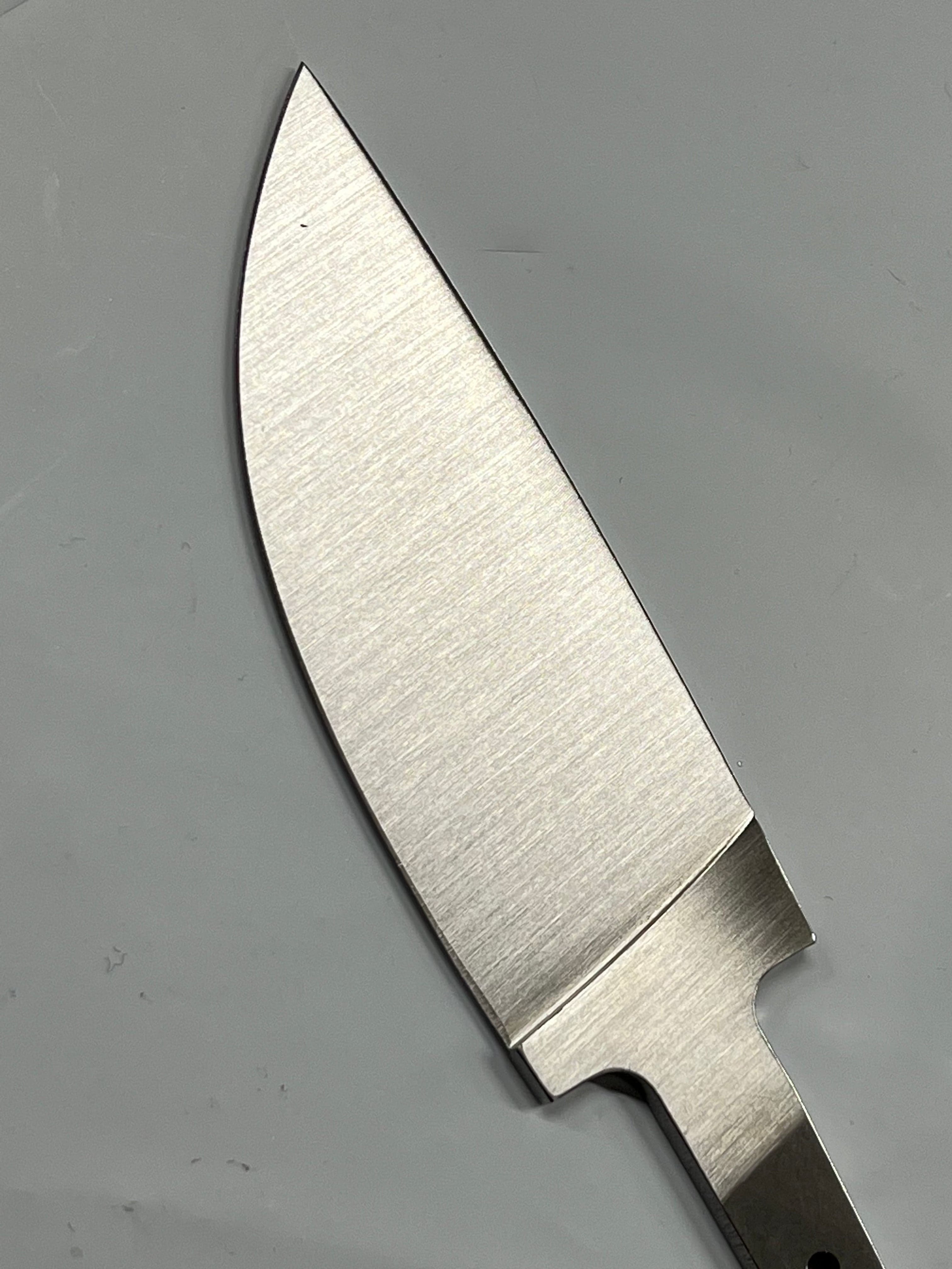 Lame de couteau en acier inoxydable Brisa Skinner 95 mm