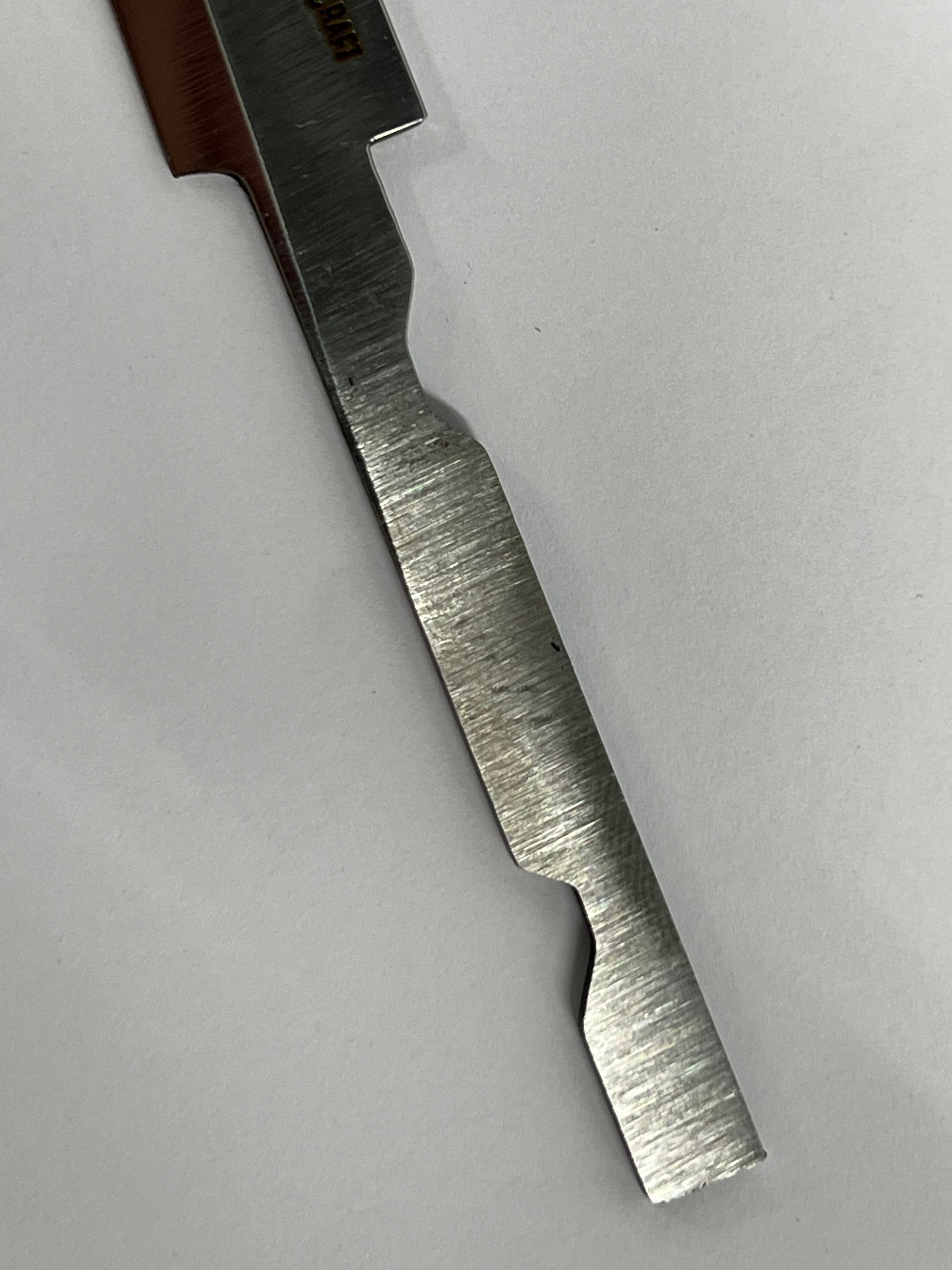 Lame de couteau à sculpter BC1 60mm