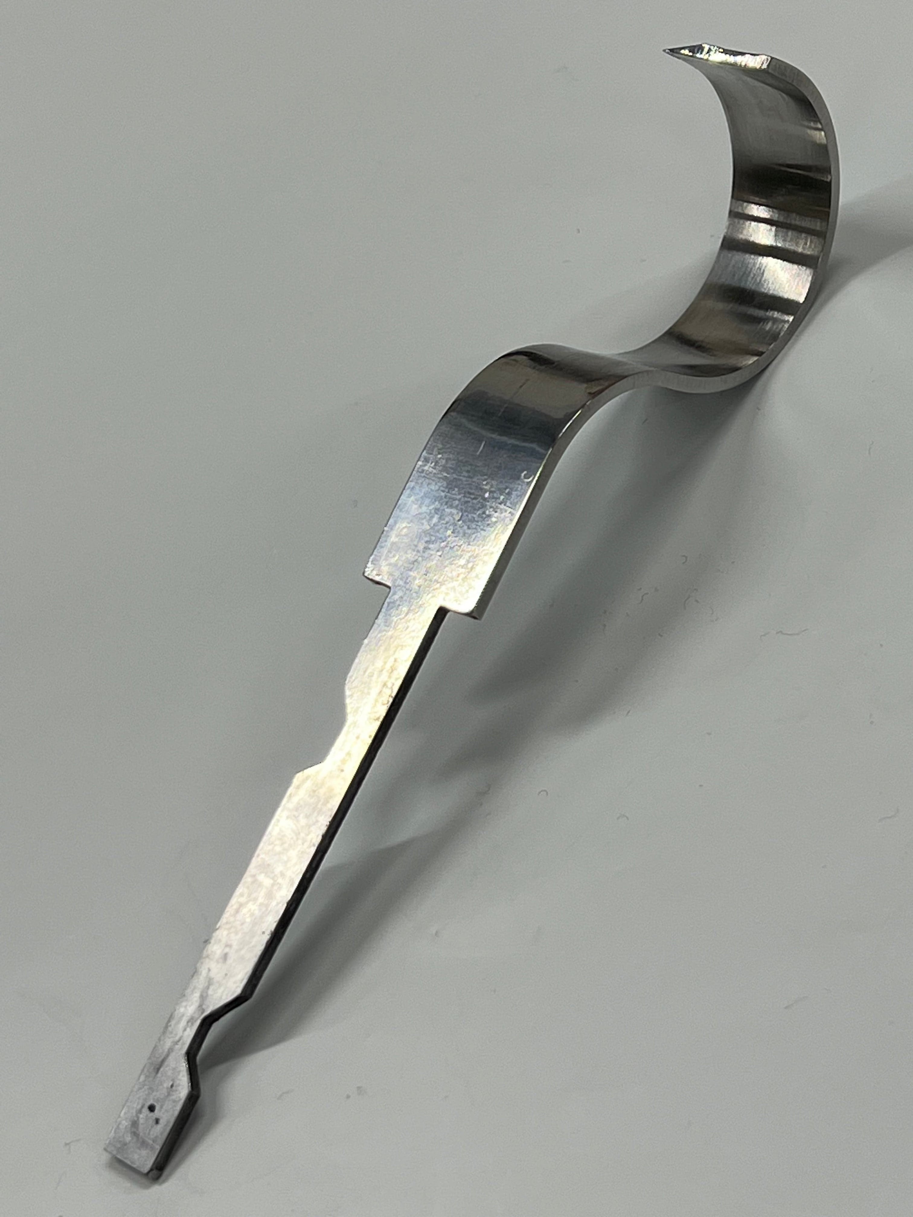 Couteau à sculpter 30 mm - Lame de couteau BeaverCraft BSK2