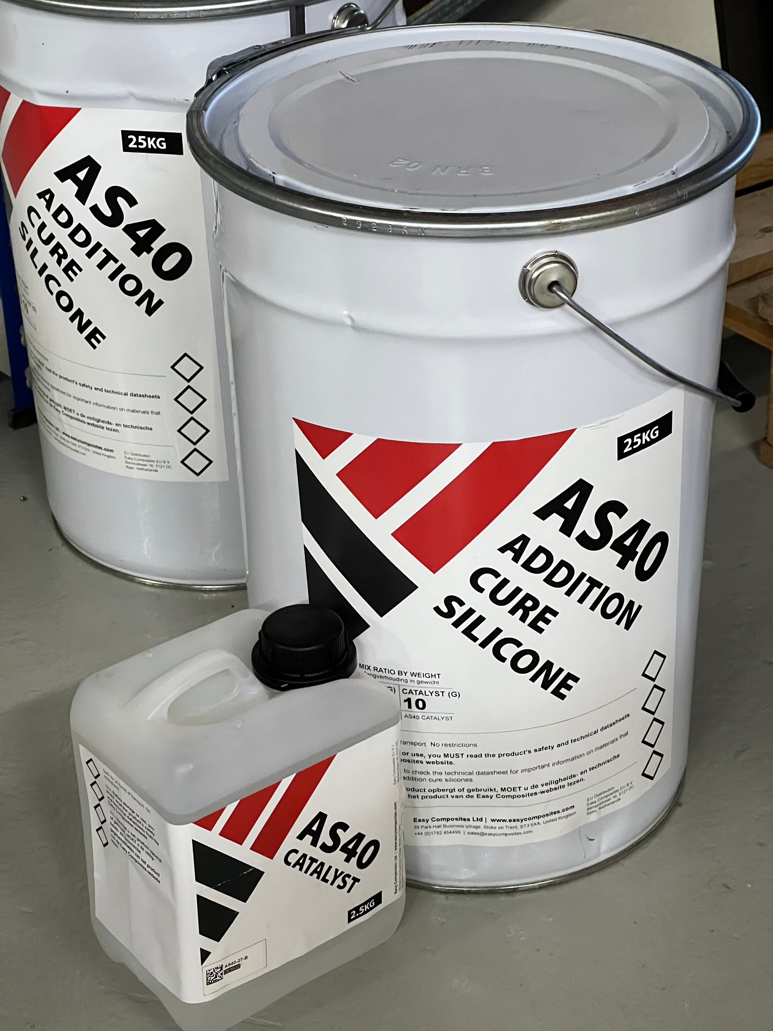 Silicone pour moulage AS40