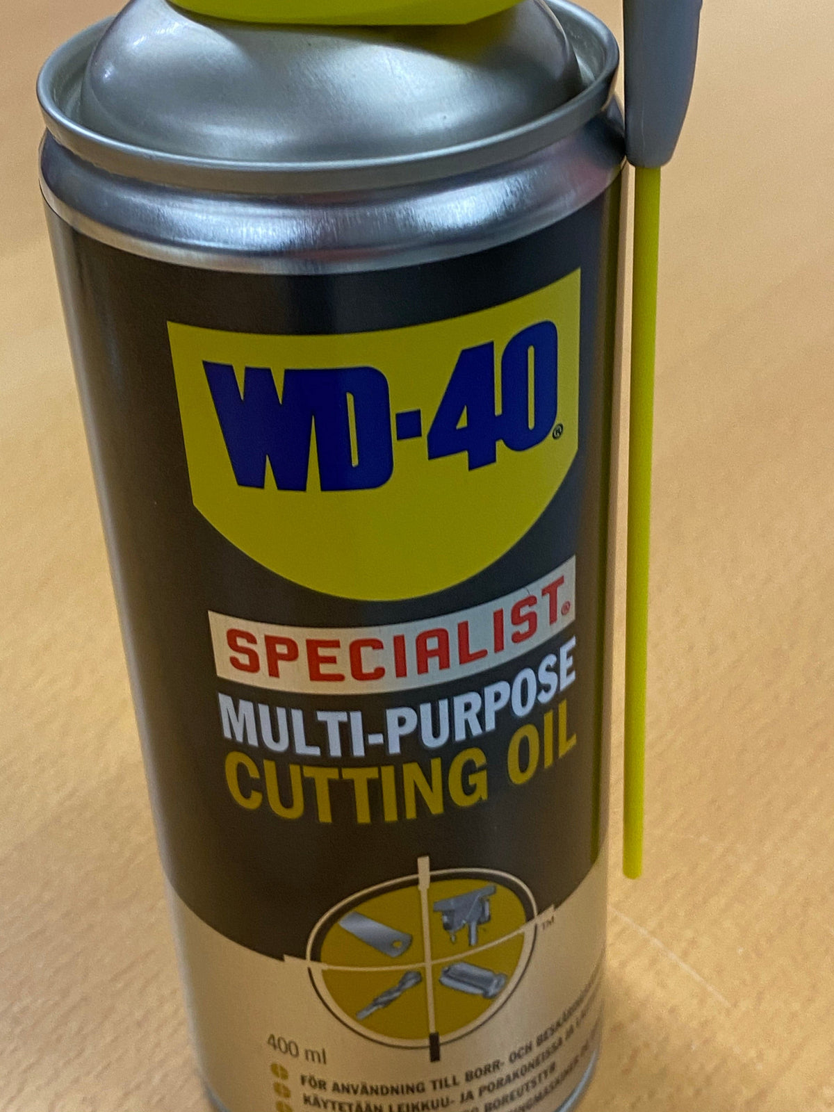 Huile de coupe WD-40 400 ml