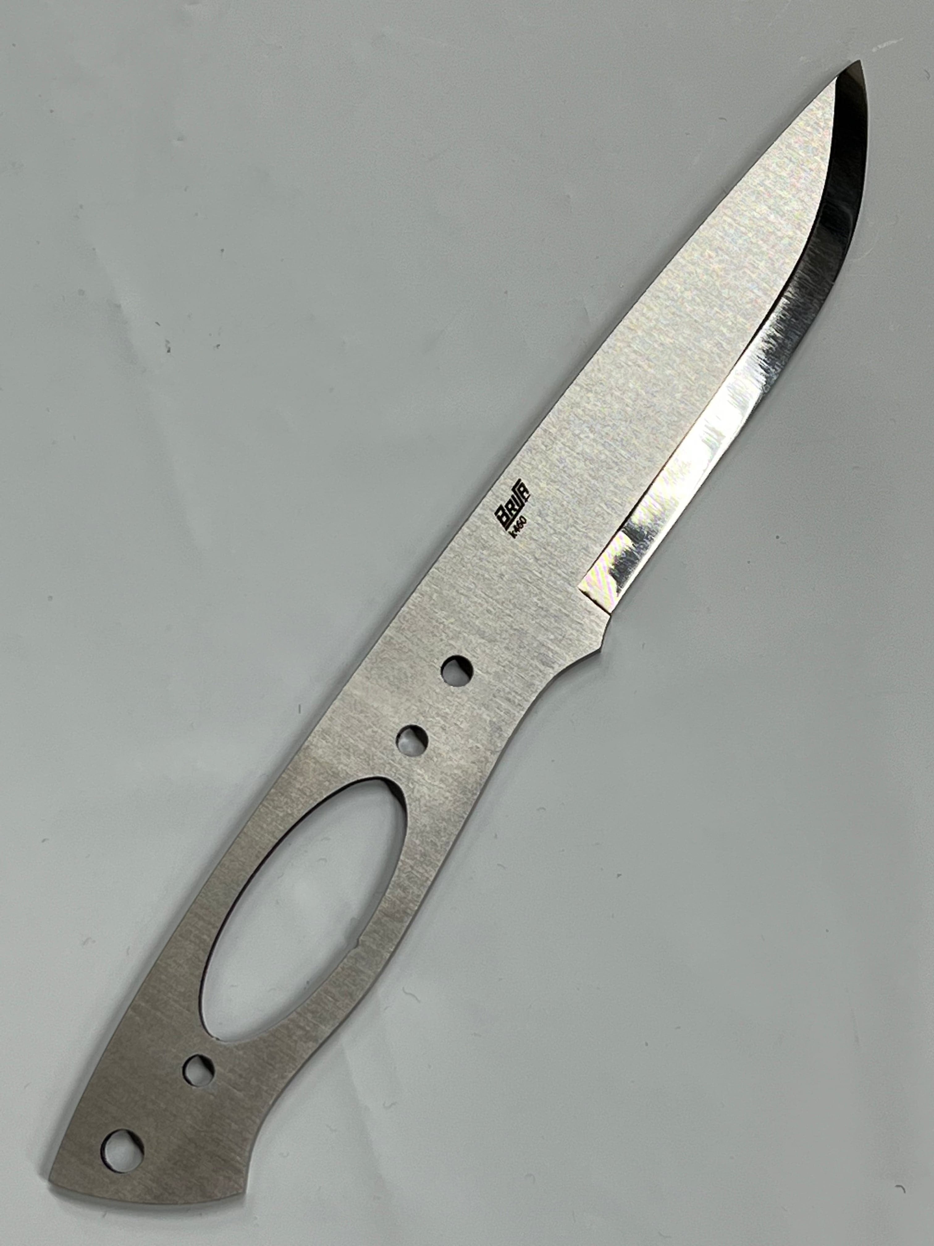 Lame de couteau Brisa Trapper 95 Scandi O1