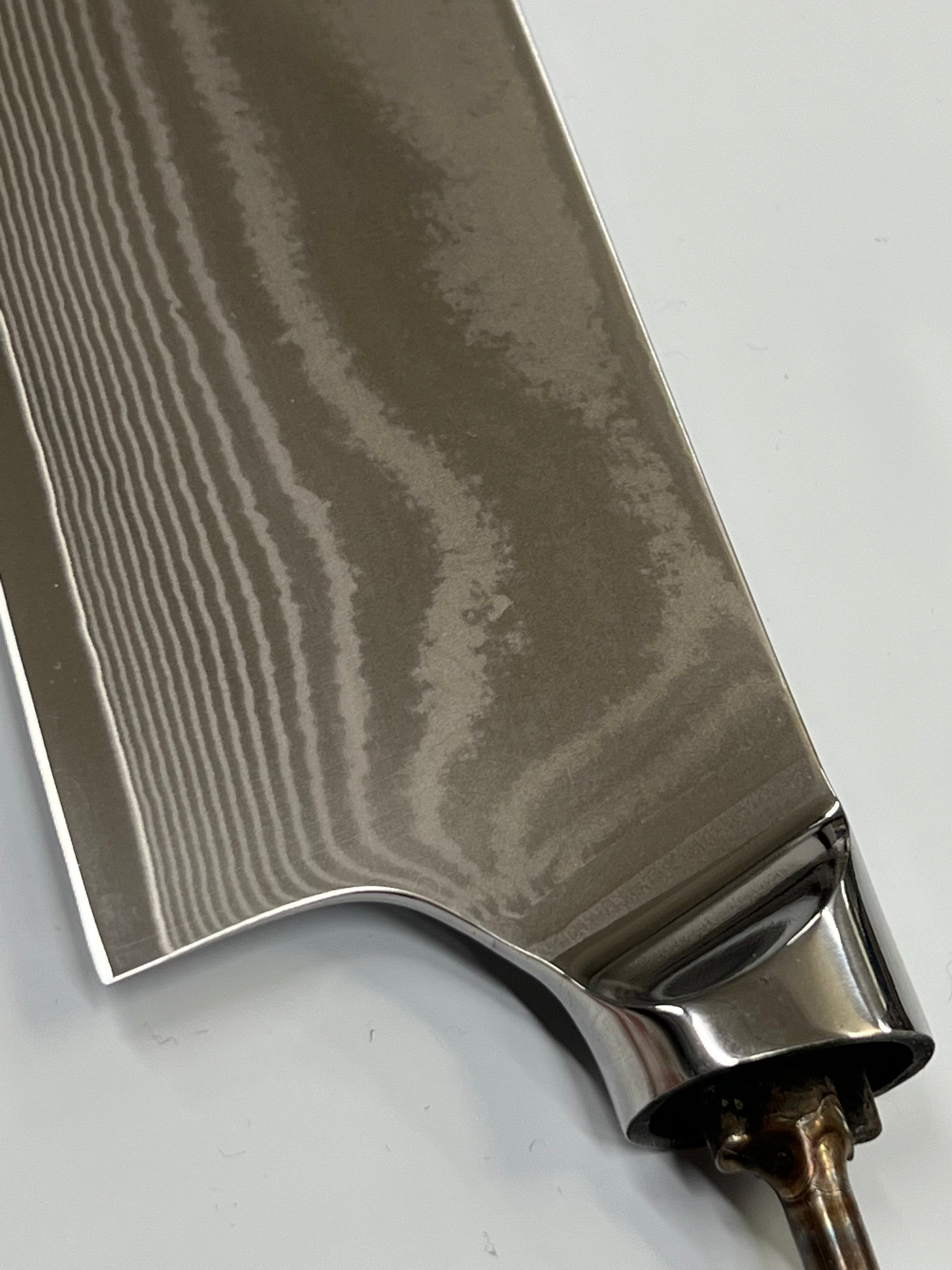 Nakiri - Couteau de chef damassé VG10 7"