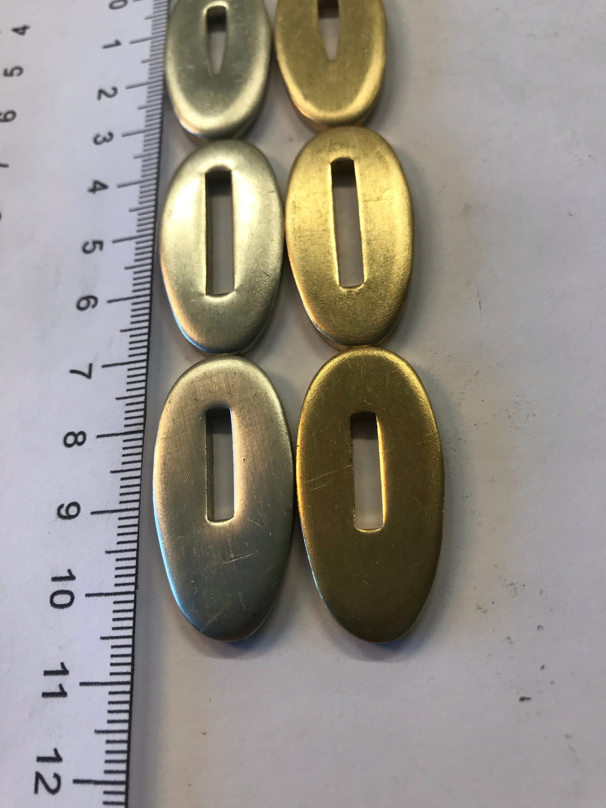Plaques de protection pour paumelles avec sécurité doigts 15x31