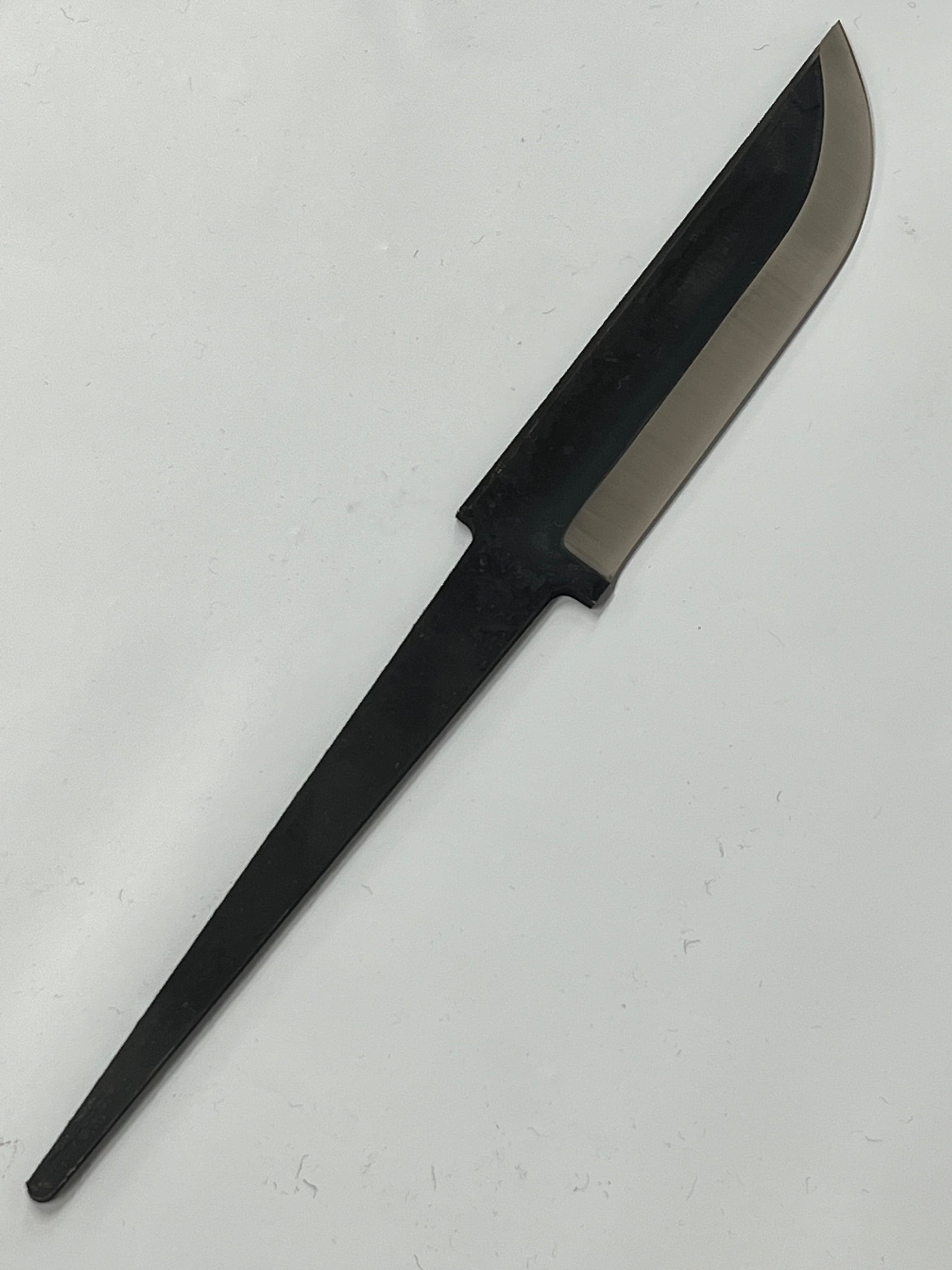 Lame de couteau 120 mm avec ricasso