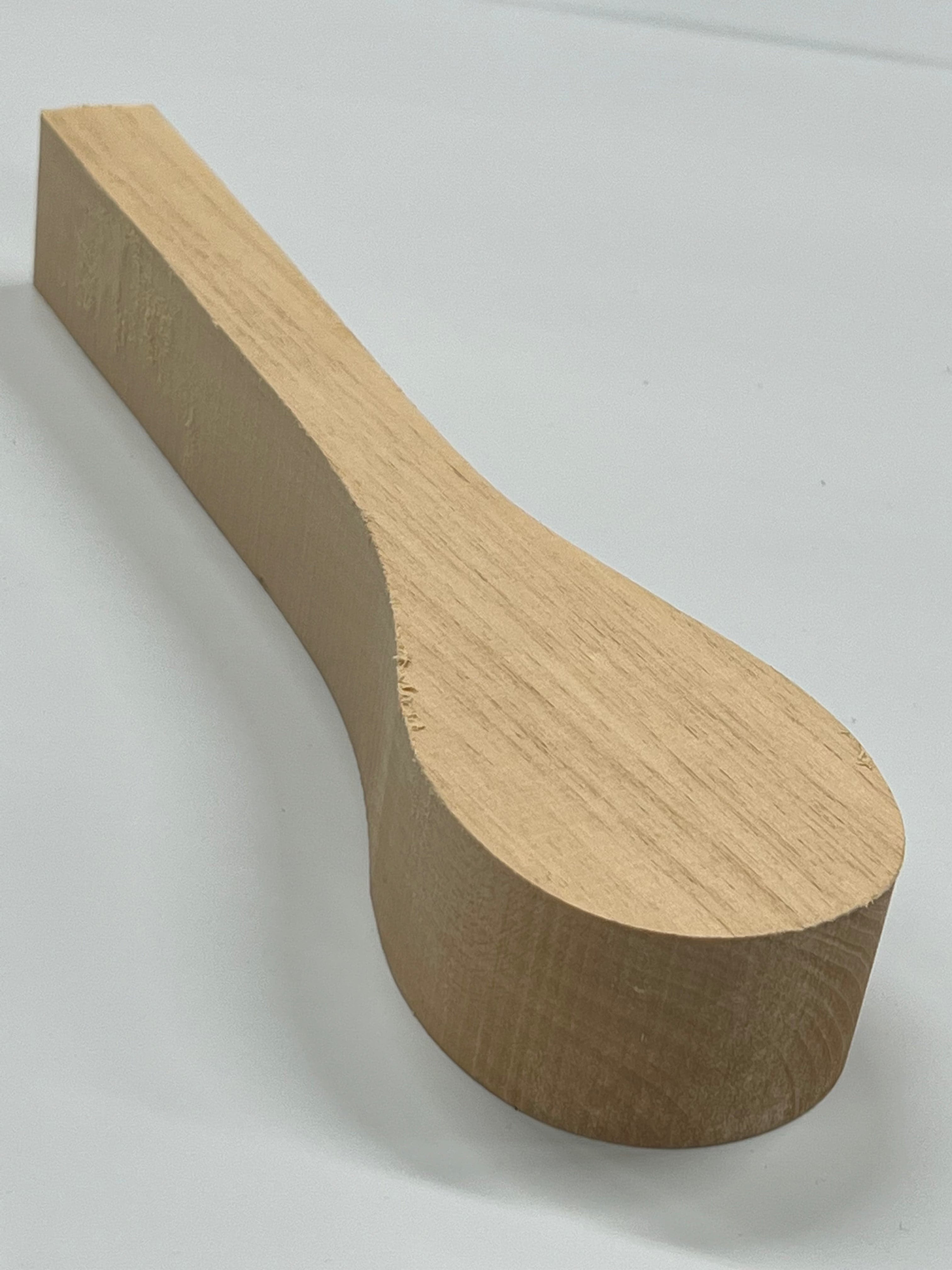 Ébauche en tilleul B1 pour cuillère Beaver Craft