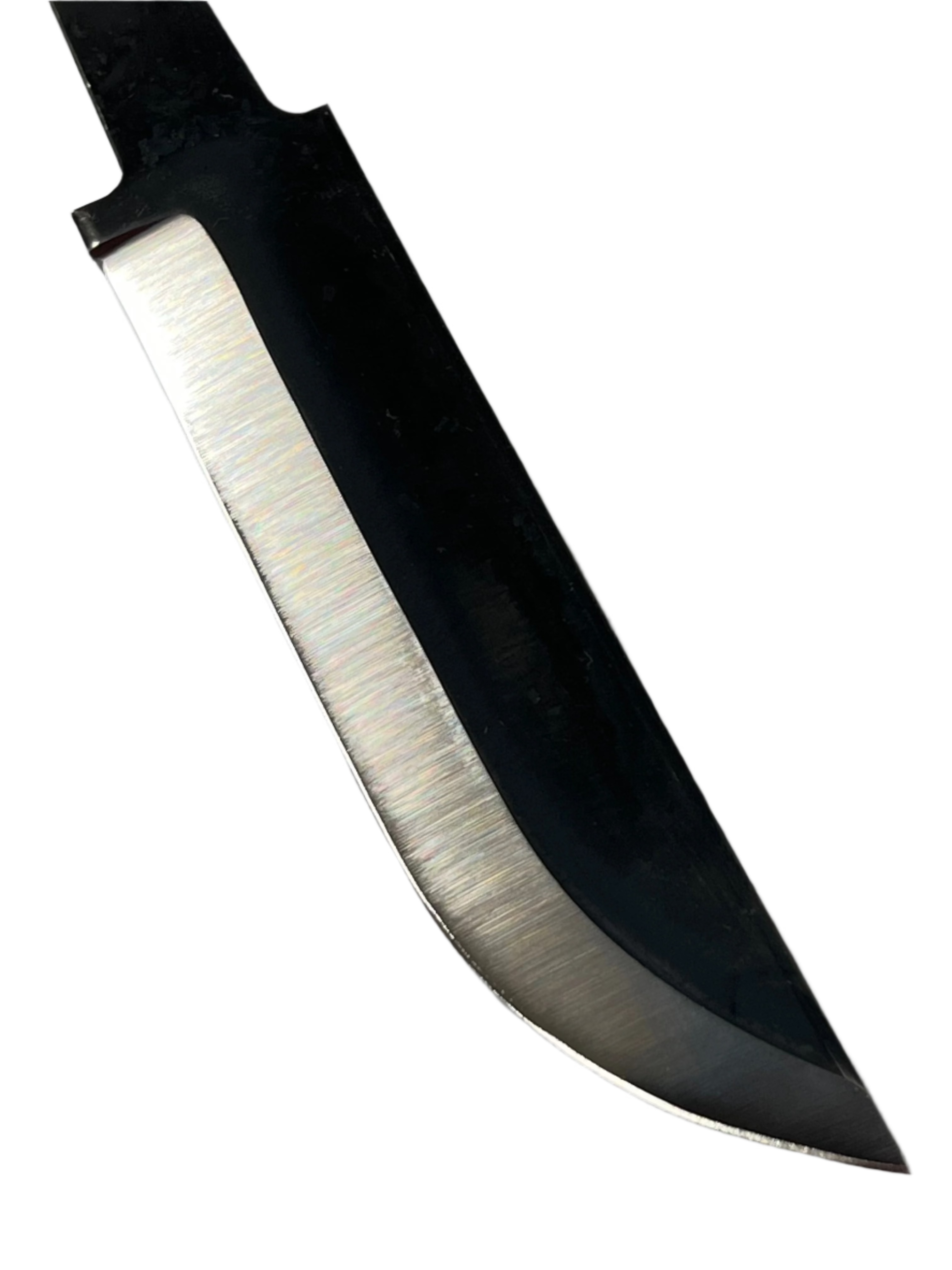 Lame de couteau 120 mm avec ricasso