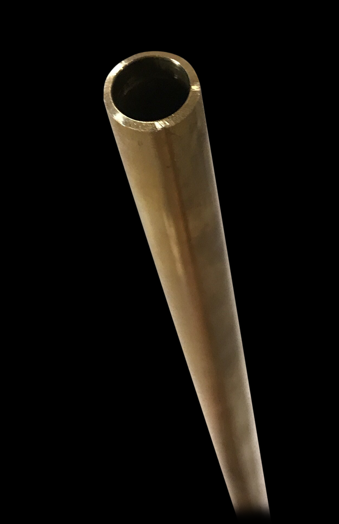 Tube en laiton