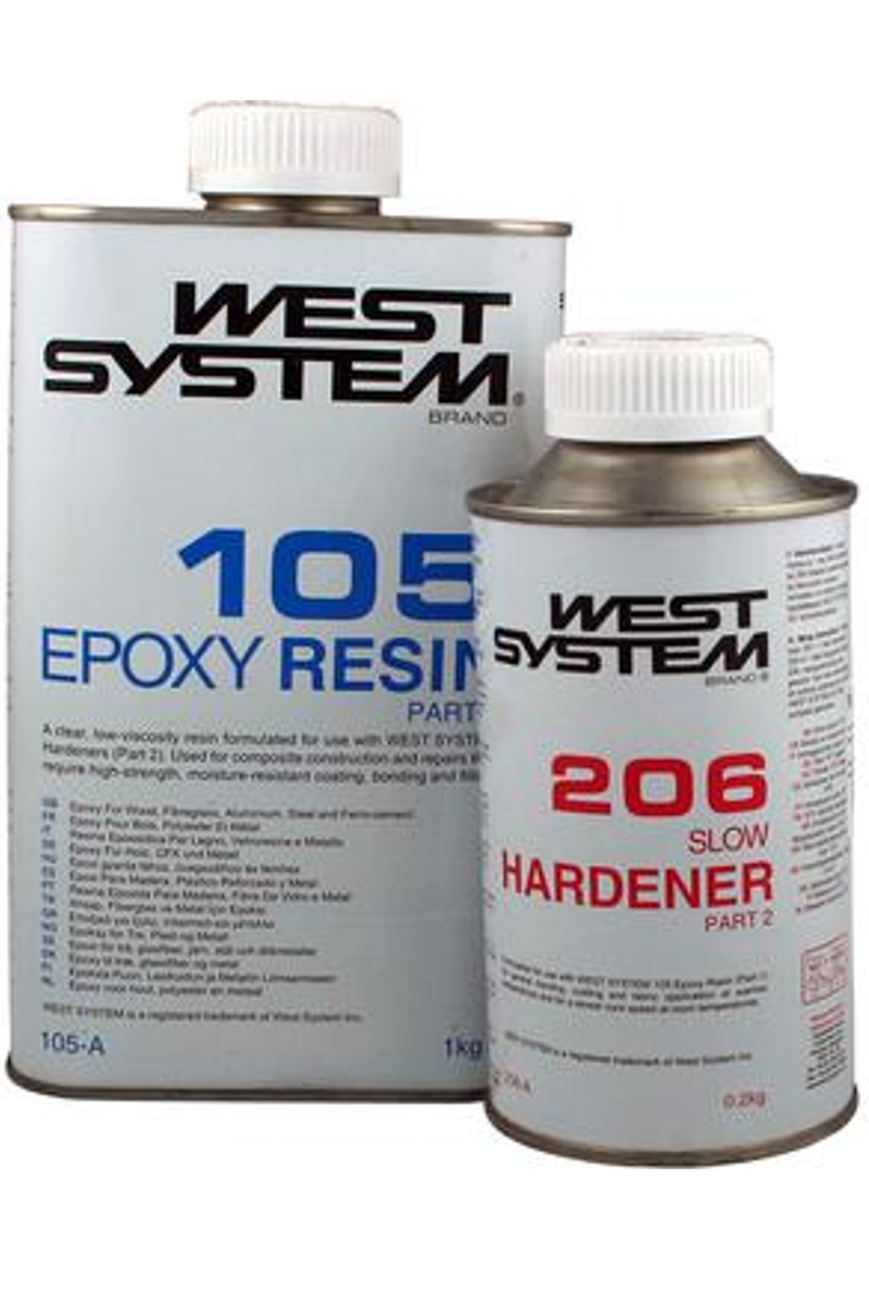 1,2 kg d'époxy West System